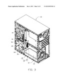 ELECTRONIC DEVICE ENCLOSURE diagram and image