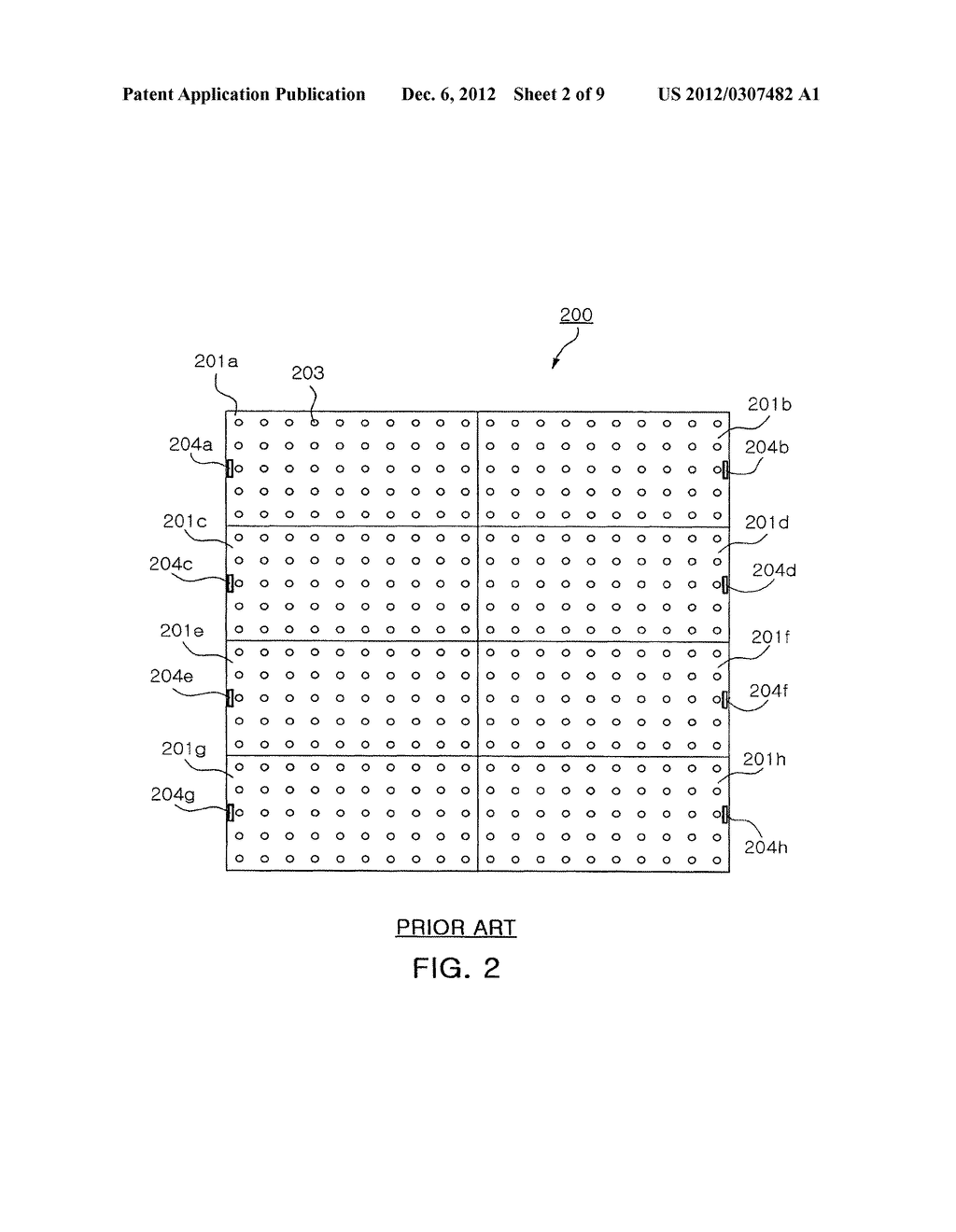 PLANAR LIGHT SOURCE AND BACKLIGHT UNIT HAVING THE SAME - diagram, schematic, and image 03