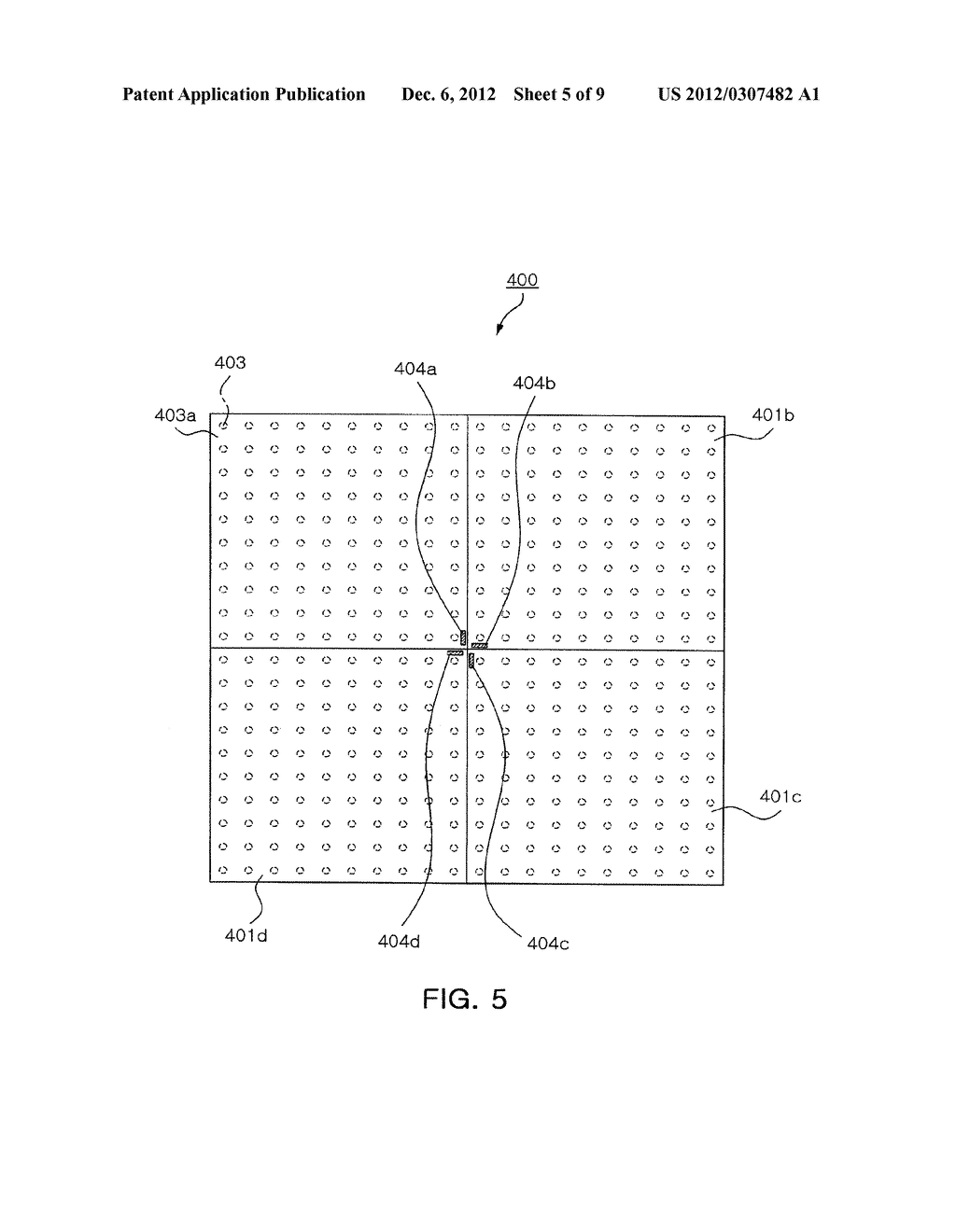 PLANAR LIGHT SOURCE AND BACKLIGHT UNIT HAVING THE SAME - diagram, schematic, and image 06