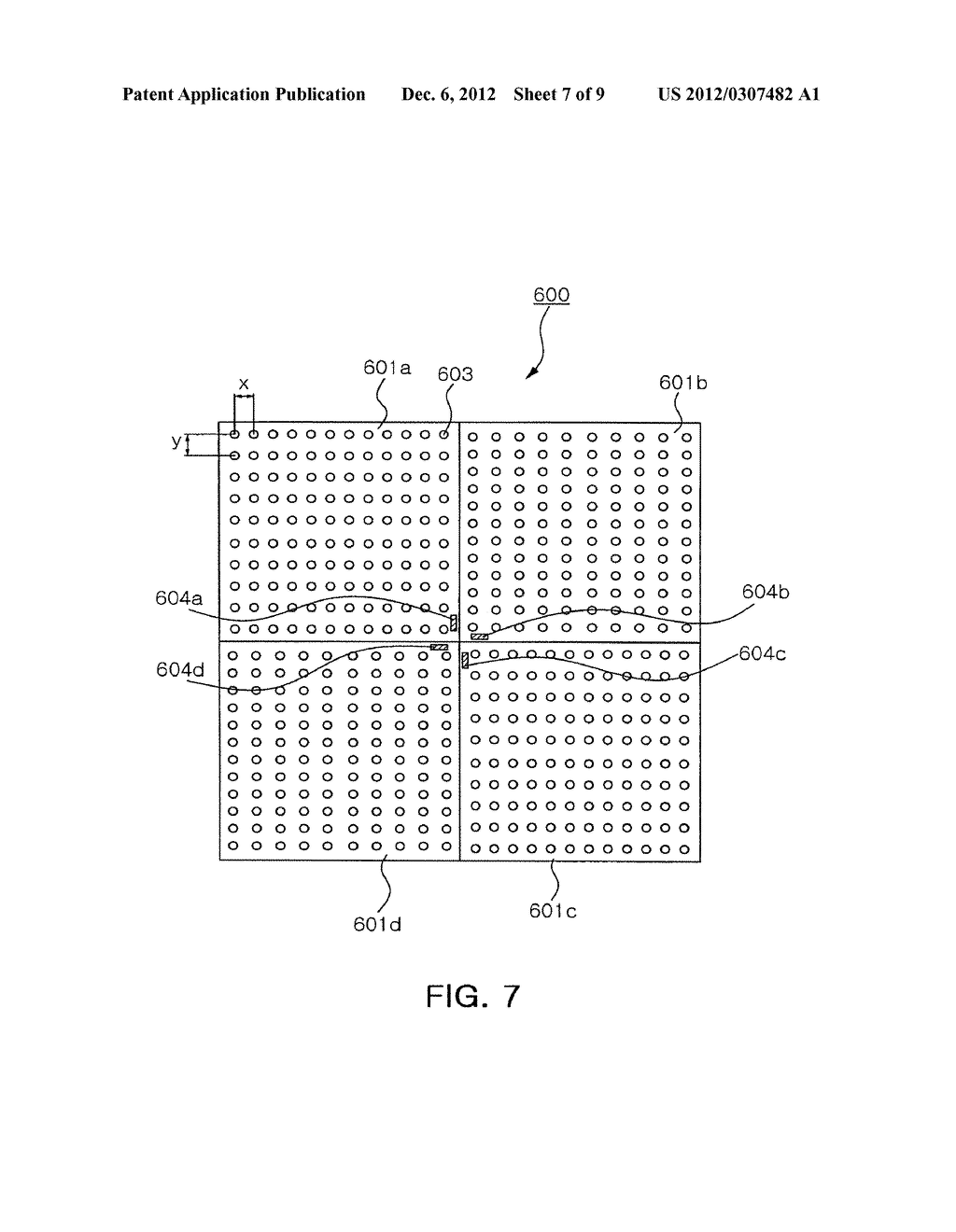 PLANAR LIGHT SOURCE AND BACKLIGHT UNIT HAVING THE SAME - diagram, schematic, and image 08