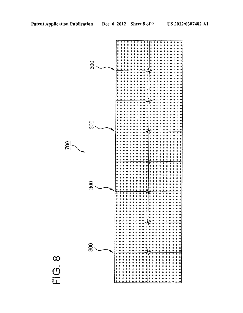 PLANAR LIGHT SOURCE AND BACKLIGHT UNIT HAVING THE SAME - diagram, schematic, and image 09