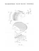 APPARATUS, METHOD, AND SYSTEM FOR INDEPENDENT AIMING AND CUTOFF STEPS IN     ILLUMINATING A TARGET AREA diagram and image