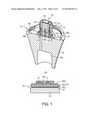 Lamp with Ferrule and Lighting Apparatus Using the Same diagram and image