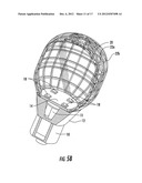 LIGHT BULB WITH THERMALLY CONDUCTIVE GLASS GLOBE diagram and image