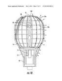 LIGHT BULB WITH THERMALLY CONDUCTIVE GLASS GLOBE diagram and image