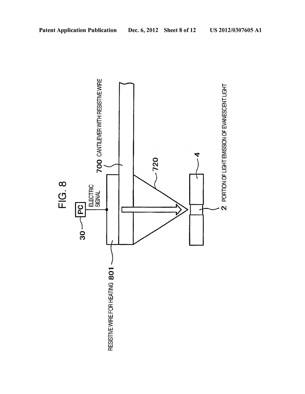 Thermally Assisted Magnetic Recording Head Inspection Method and Apparatus - diagram, schematic, and image 09