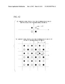 TRANSMISSION DEVICE, RECEPTION DEVICE, WIRELESS COMMUNICATION SYSTEM,     TRANSMISSION CONTROL METHOD, RECEPTION CONTROL METHOD, AND PROCESSOR diagram and image