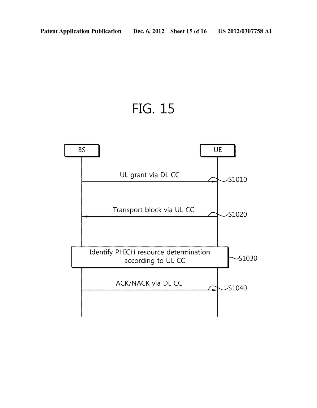 APPARATUS AND METHOD FOR PERFORMING AN UPLINK HARQ IN A WIRELESS     COMMUNICATION SYSTEM - diagram, schematic, and image 16