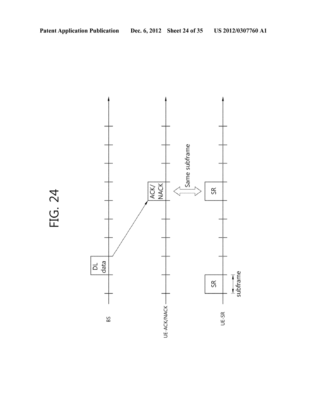 METHOD AND APPARATUS FOR TRANSMITTING UPLINK CONTROL INFORMATION IN A     WIRELESS COMMUNICATION SYSTEM - diagram, schematic, and image 25