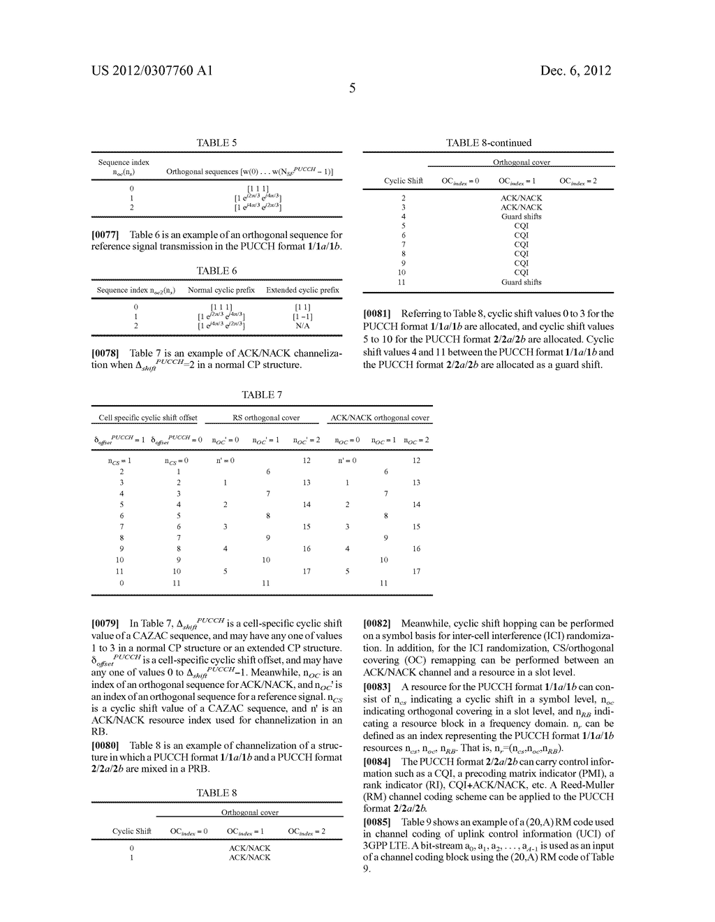 METHOD AND APPARATUS FOR TRANSMITTING UPLINK CONTROL INFORMATION IN A     WIRELESS COMMUNICATION SYSTEM - diagram, schematic, and image 41