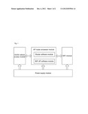 Wireless routing device diagram and image