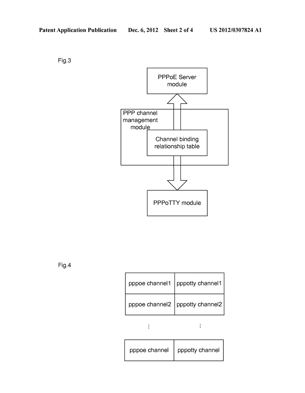 Method and network access device for enabling data forwarding between     different physical mediums - diagram, schematic, and image 03