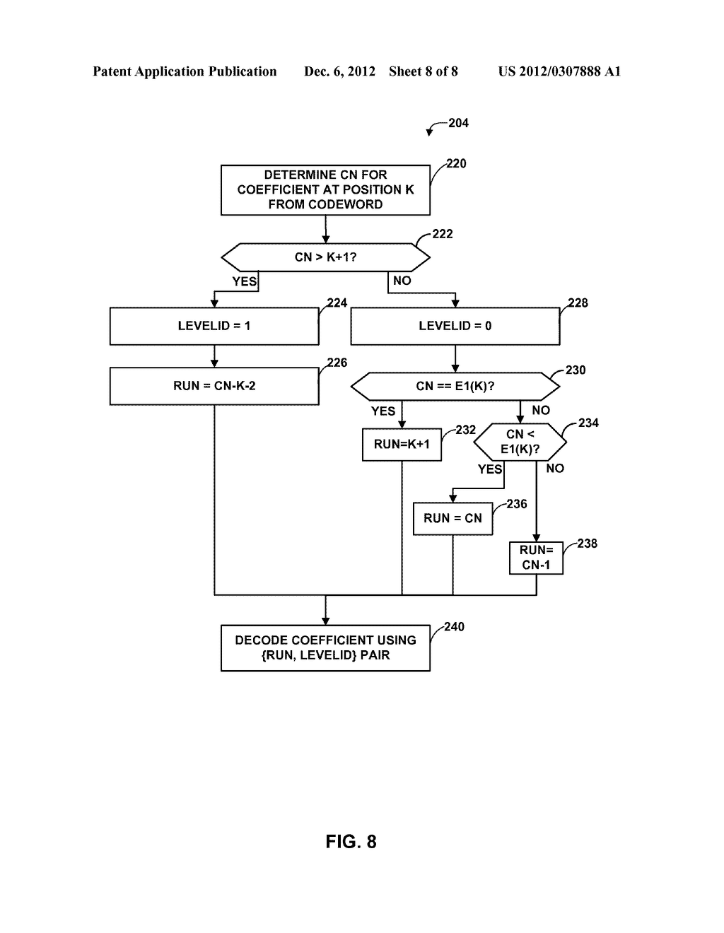 RUN-MODE BASED COEFFICIENT CODING FOR VIDEO CODING - diagram, schematic, and image 09