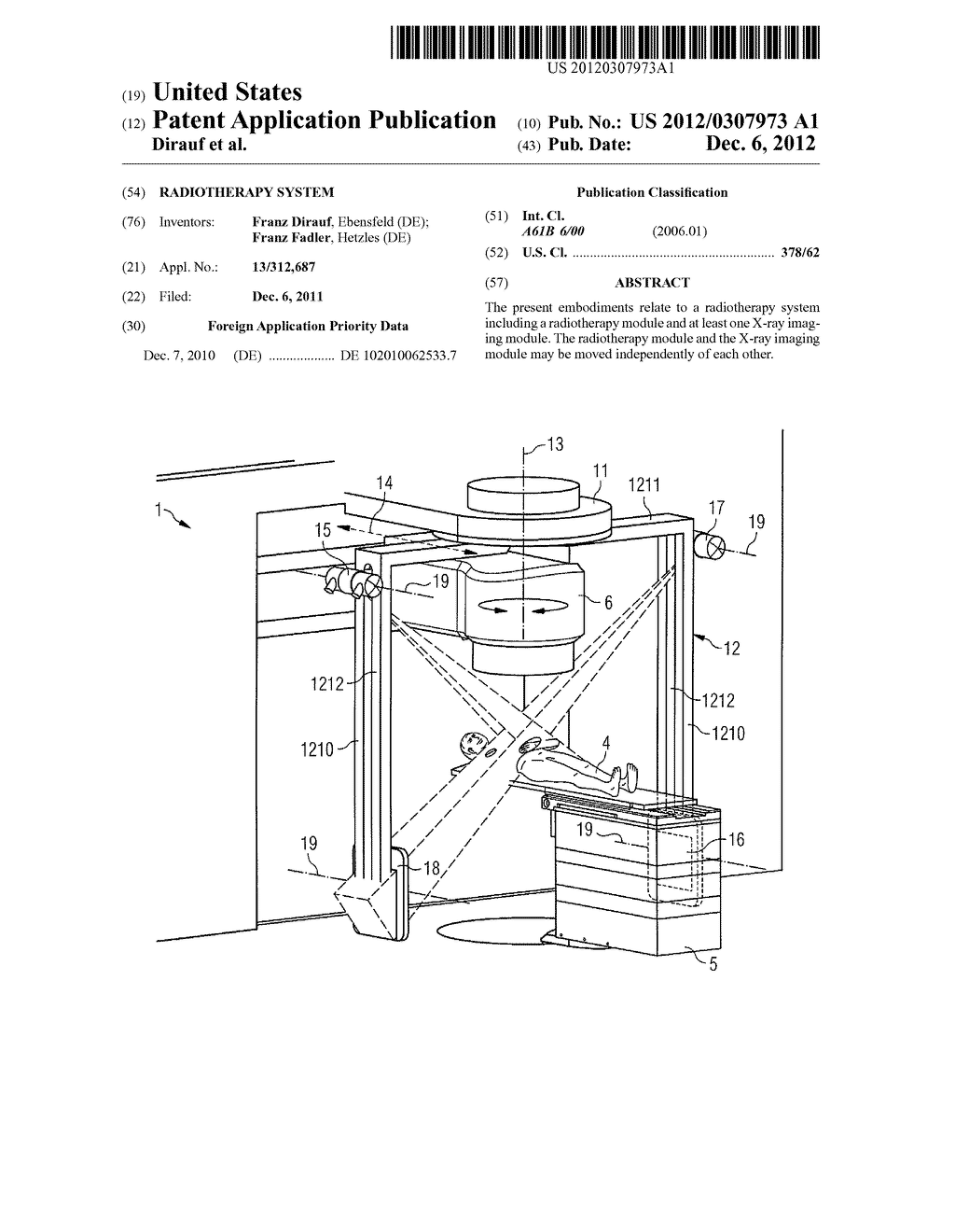 RADIOTHERAPY SYSTEM - diagram, schematic, and image 01