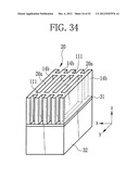 GRID FOR RADIATION IMAGING AND METHOD FOR PRODUCING THE SAME diagram and image