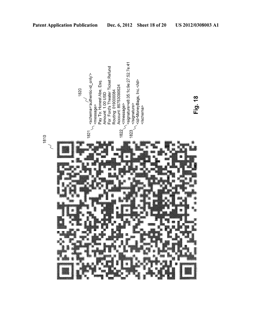 AUTHENTIC BARCODES USING DIGITAL SIGNATURES - diagram, schematic, and image 19