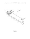 SPEAKER SET FOR PORTABLE ELECTRONIC DEVICE diagram and image