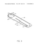 SPEAKER SET FOR PORTABLE ELECTRONIC DEVICE diagram and image