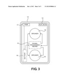 Mobile Device Protective Case with Built-in Speaker System diagram and image