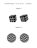 PRINTED DEVICE WITH THREE-DIMENSIONAL APPEARANCE diagram and image