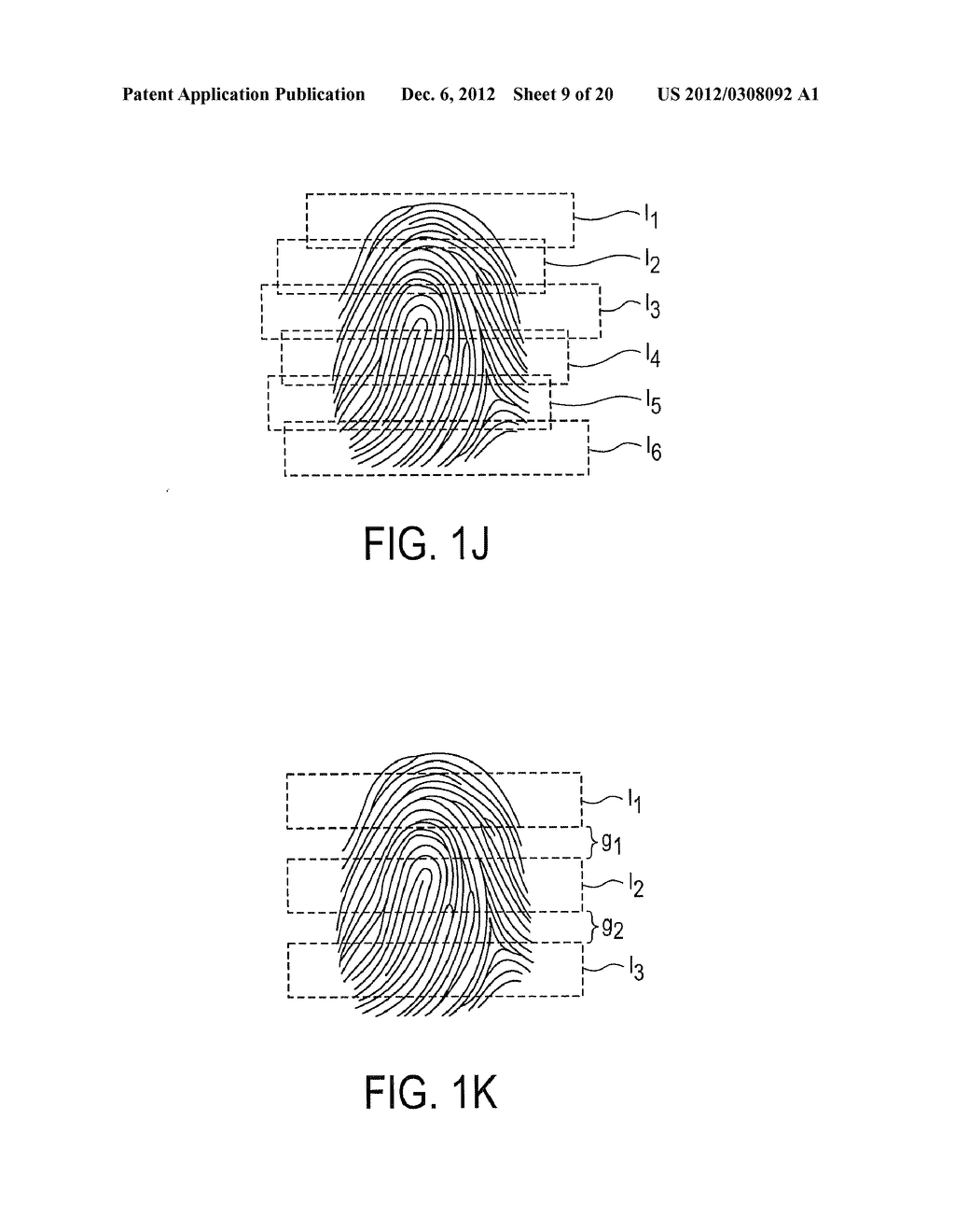 METHOD AND APPARATUS FOR FINGERPRINT IMAGE RECONSTRUCTION - diagram, schematic, and image 10