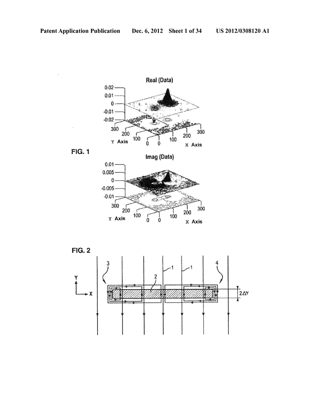 METHOD FOR ESTIMATING DEFECTS IN AN OBJECT AND DEVICE FOR IMPLEMENTING     SAME - diagram, schematic, and image 02