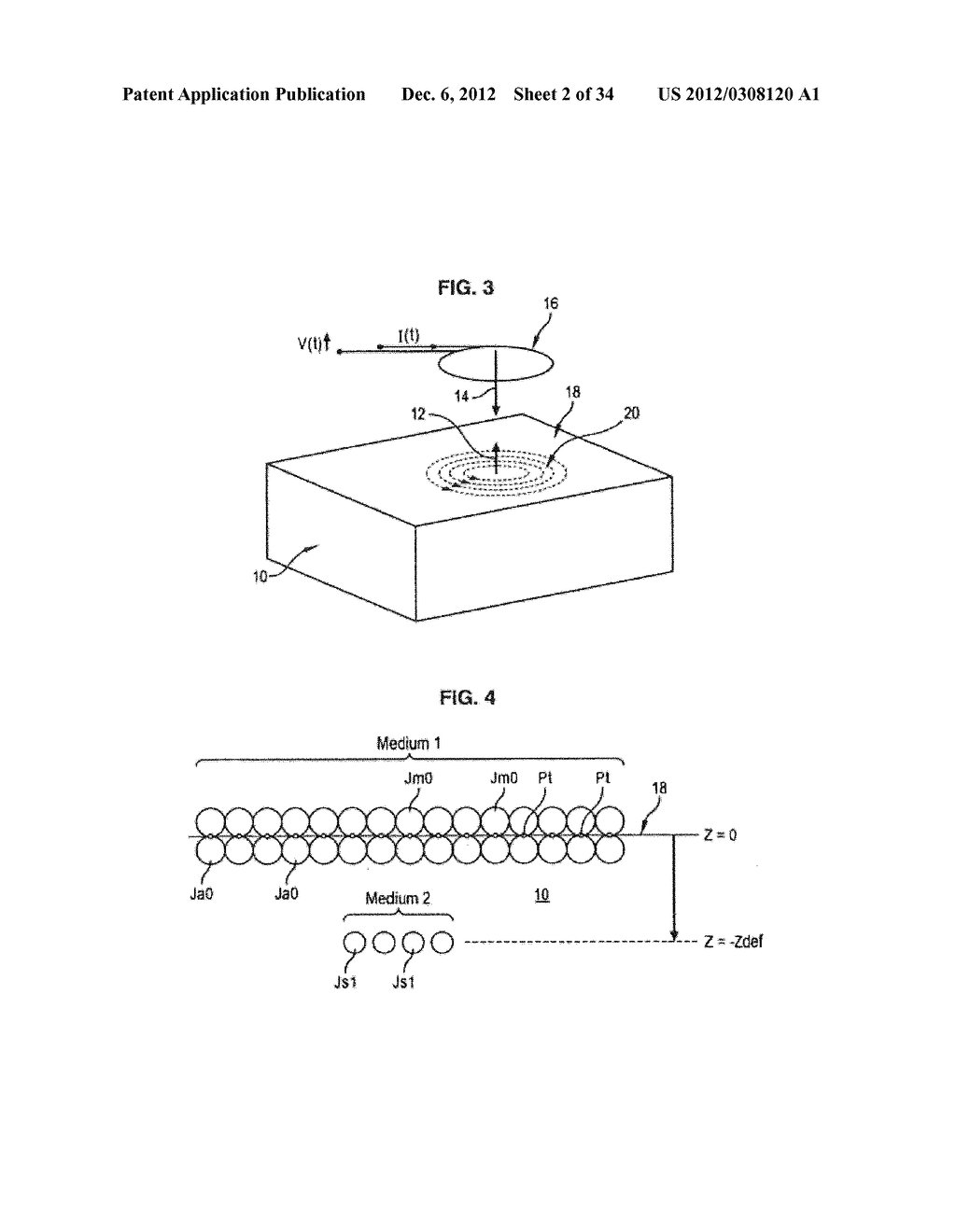 METHOD FOR ESTIMATING DEFECTS IN AN OBJECT AND DEVICE FOR IMPLEMENTING     SAME - diagram, schematic, and image 03