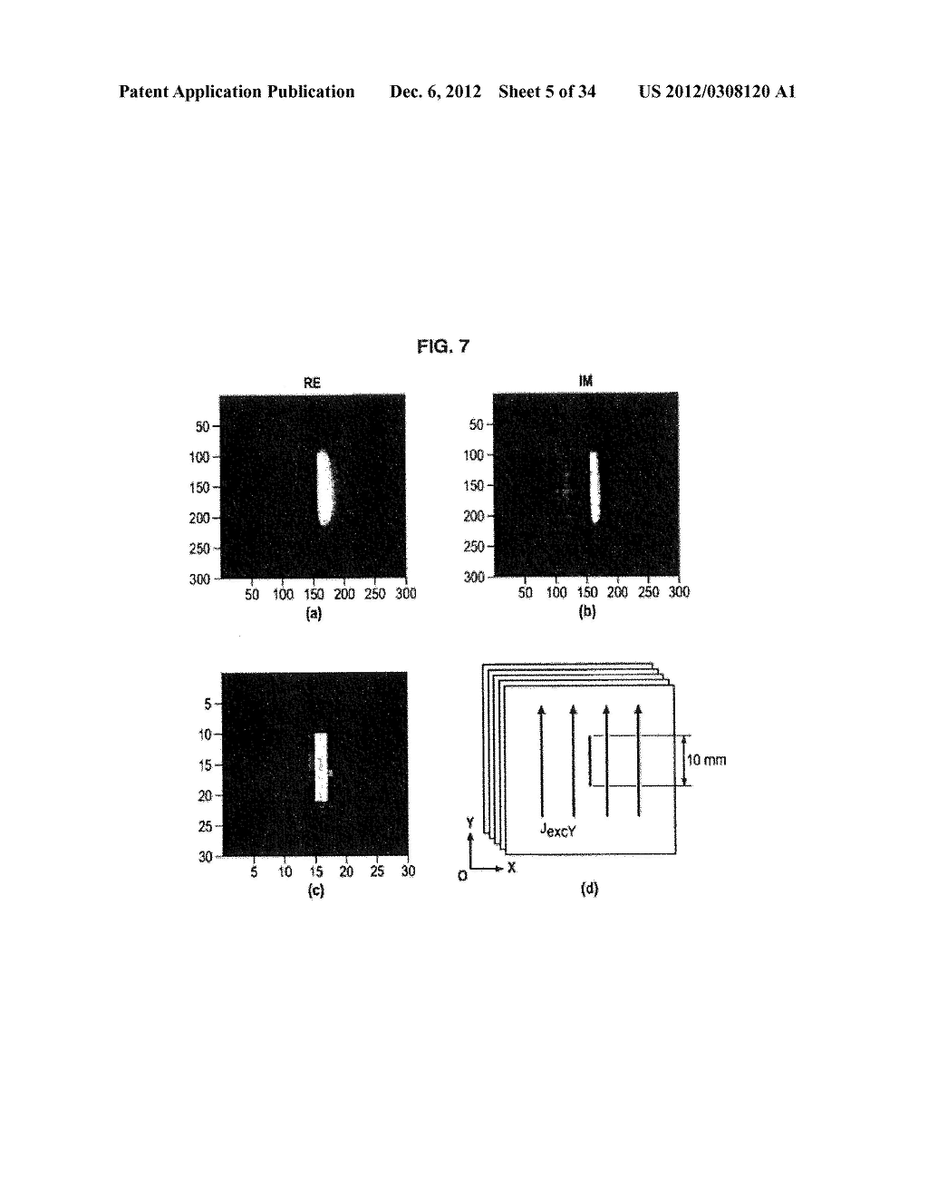 METHOD FOR ESTIMATING DEFECTS IN AN OBJECT AND DEVICE FOR IMPLEMENTING     SAME - diagram, schematic, and image 06
