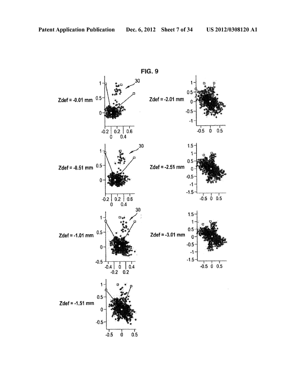 METHOD FOR ESTIMATING DEFECTS IN AN OBJECT AND DEVICE FOR IMPLEMENTING     SAME - diagram, schematic, and image 08