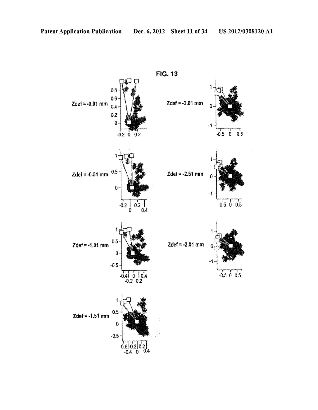 METHOD FOR ESTIMATING DEFECTS IN AN OBJECT AND DEVICE FOR IMPLEMENTING     SAME - diagram, schematic, and image 12