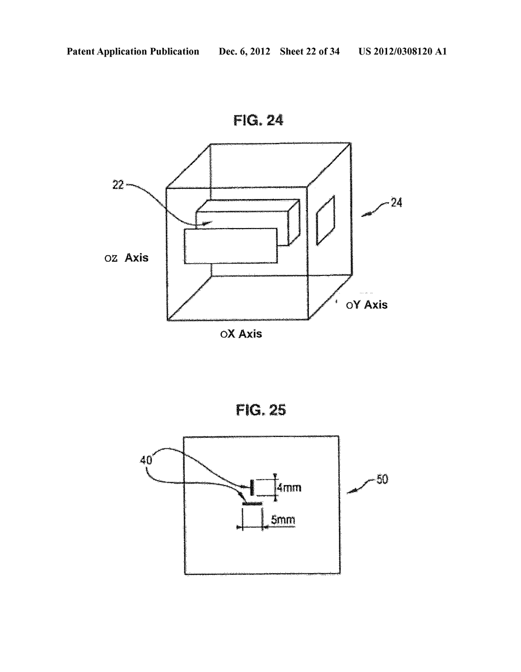 METHOD FOR ESTIMATING DEFECTS IN AN OBJECT AND DEVICE FOR IMPLEMENTING     SAME - diagram, schematic, and image 23