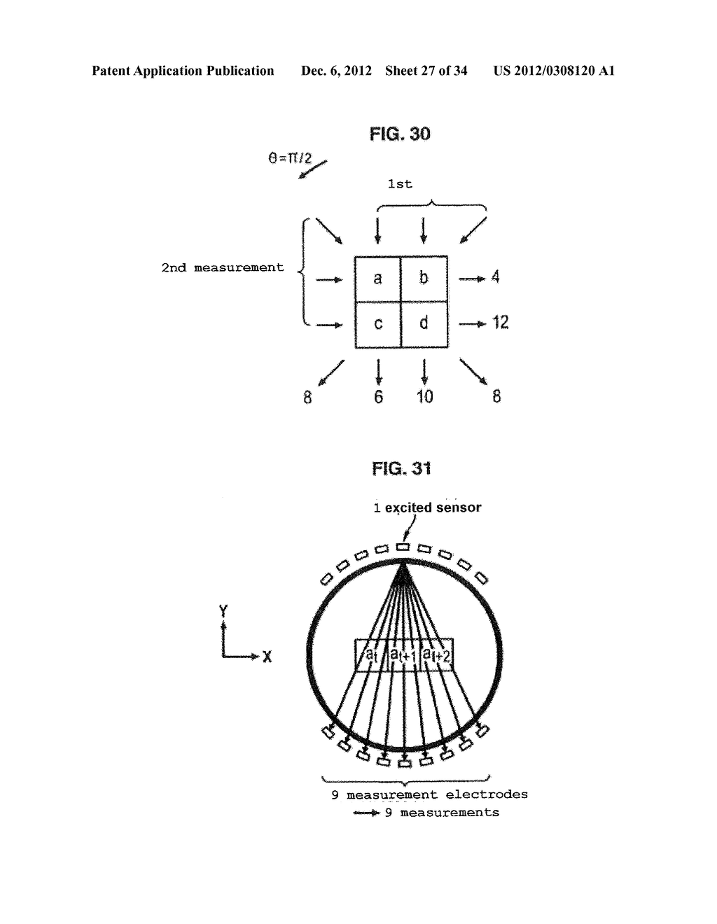 METHOD FOR ESTIMATING DEFECTS IN AN OBJECT AND DEVICE FOR IMPLEMENTING     SAME - diagram, schematic, and image 28