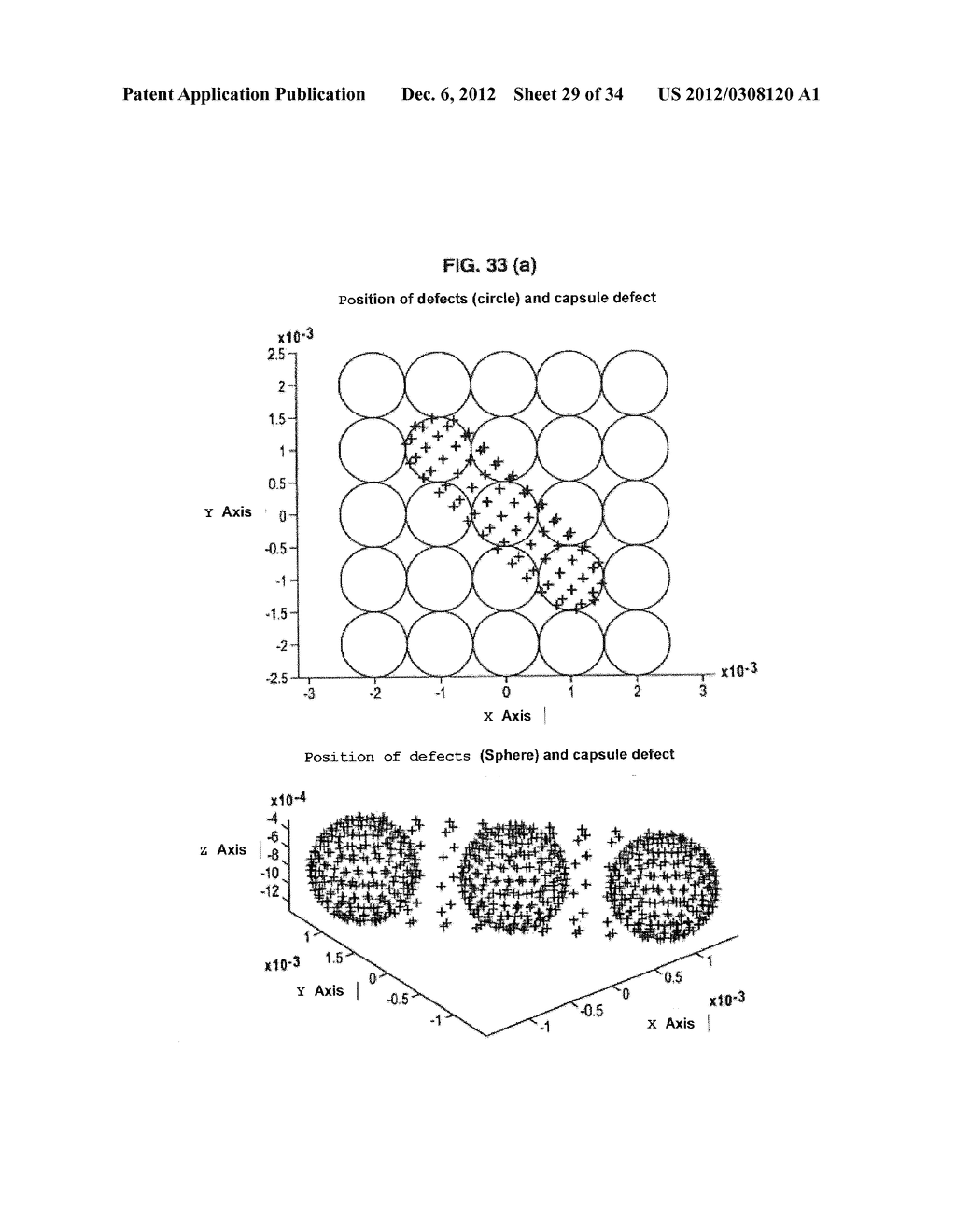 METHOD FOR ESTIMATING DEFECTS IN AN OBJECT AND DEVICE FOR IMPLEMENTING     SAME - diagram, schematic, and image 30