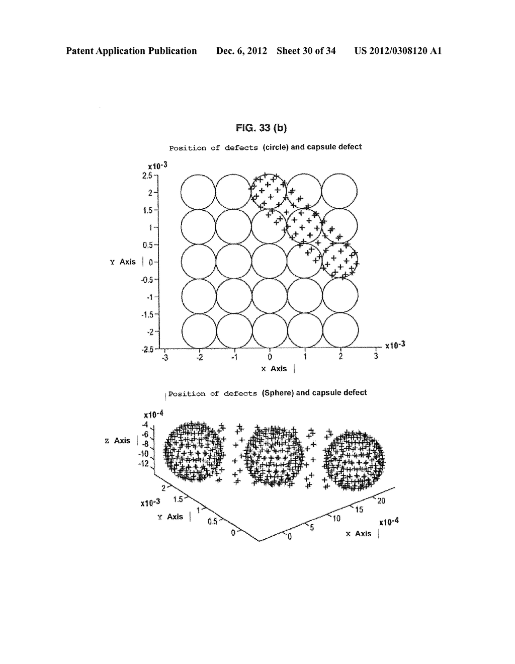 METHOD FOR ESTIMATING DEFECTS IN AN OBJECT AND DEVICE FOR IMPLEMENTING     SAME - diagram, schematic, and image 31