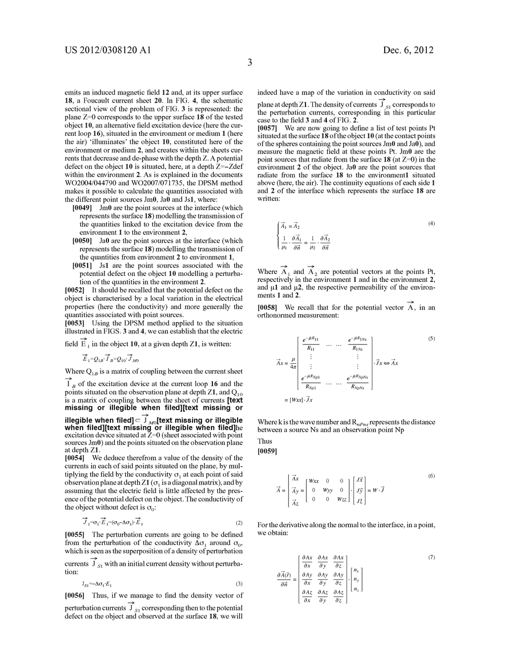 METHOD FOR ESTIMATING DEFECTS IN AN OBJECT AND DEVICE FOR IMPLEMENTING     SAME - diagram, schematic, and image 38