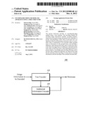 ENCODING/DECODING METHOD AND APPARATUS USING A TREE STRUCTURE diagram and image