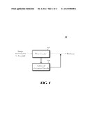 ENCODING/DECODING METHOD AND APPARATUS USING A TREE STRUCTURE diagram and image