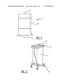 Holder for Laundry and Method for Manufacturing Such Holder diagram and image