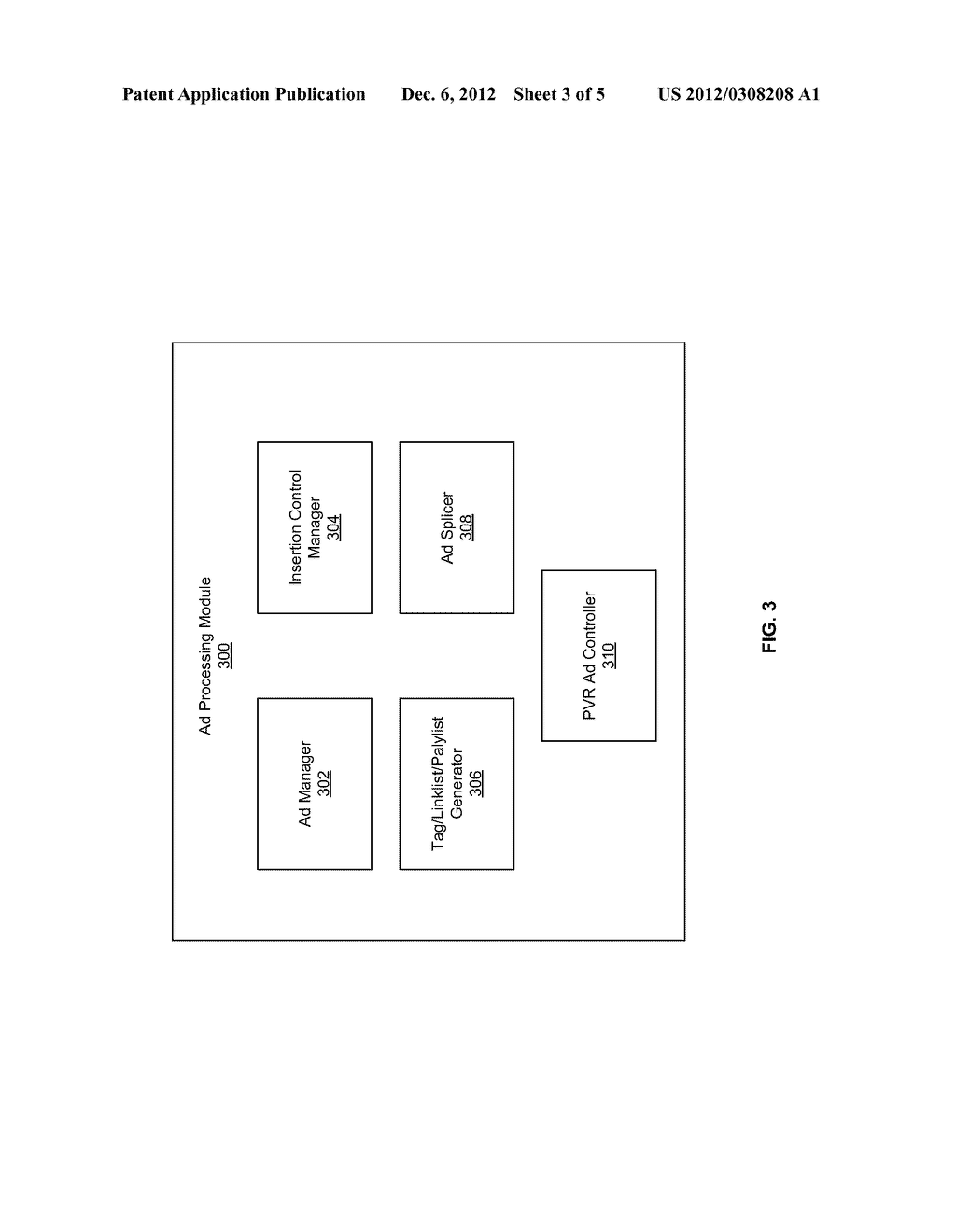 METHOD AND SYSTEM FOR ADVERTISEMENT INSERTION AND PLAYBACK FOR STB WITH     PVR FUNCTIONALITY - diagram, schematic, and image 04