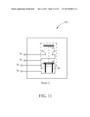Multi-setting circuits for the portable dryer diagram and image