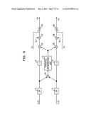 RECEIVER AND CROSS PHASE MODULATION REDUCTION METHOD diagram and image