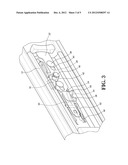 LOCKING MECHANISM OF SLIDE ASSEMBLY diagram and image