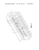 LOCKING MECHANISM OF SLIDE ASSEMBLY diagram and image