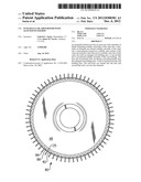 INTEGRALLY BLADED ROTOR WITH SLOTTED OUTER RIM diagram and image