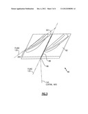 INTEGRALLY BLADED ROTOR WITH SLOTTED OUTER RIM diagram and image