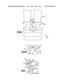 INTEGRALLY BLADED ROTOR WITH SLOTTED OUTER RIM diagram and image