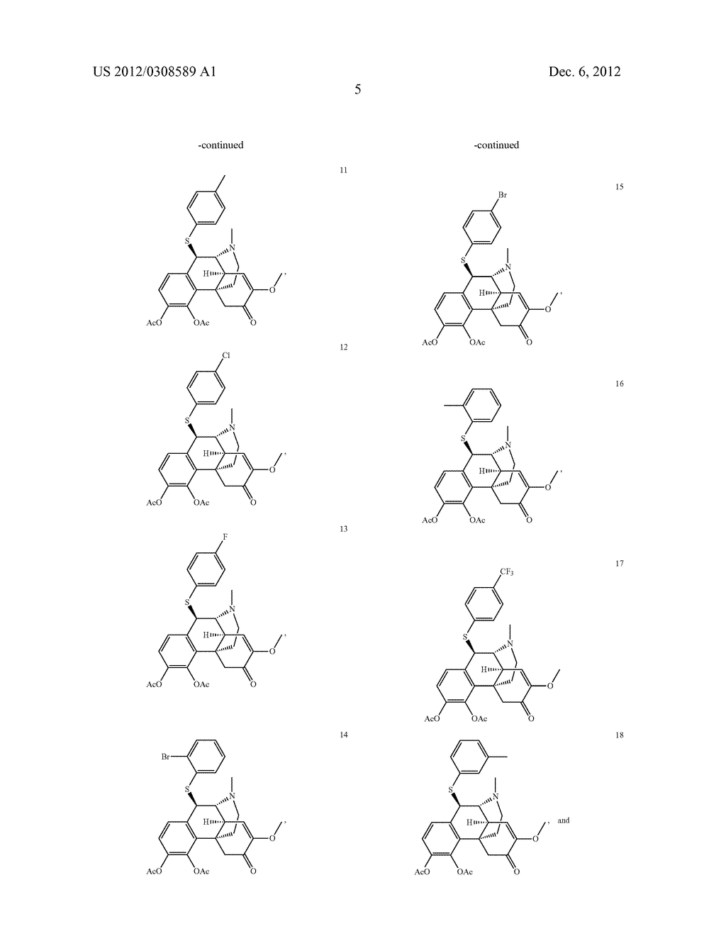 SINOMENINE DERIVATIVES, SYNTHETIC METHODS AND USES THEREOF - diagram, schematic, and image 09