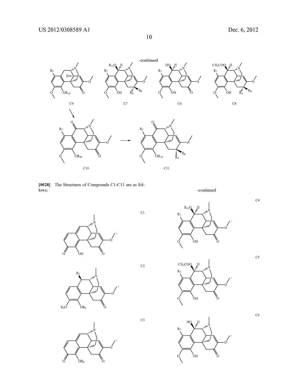 SINOMENINE DERIVATIVES, SYNTHETIC METHODS AND USES THEREOF - diagram, schematic, and image 14