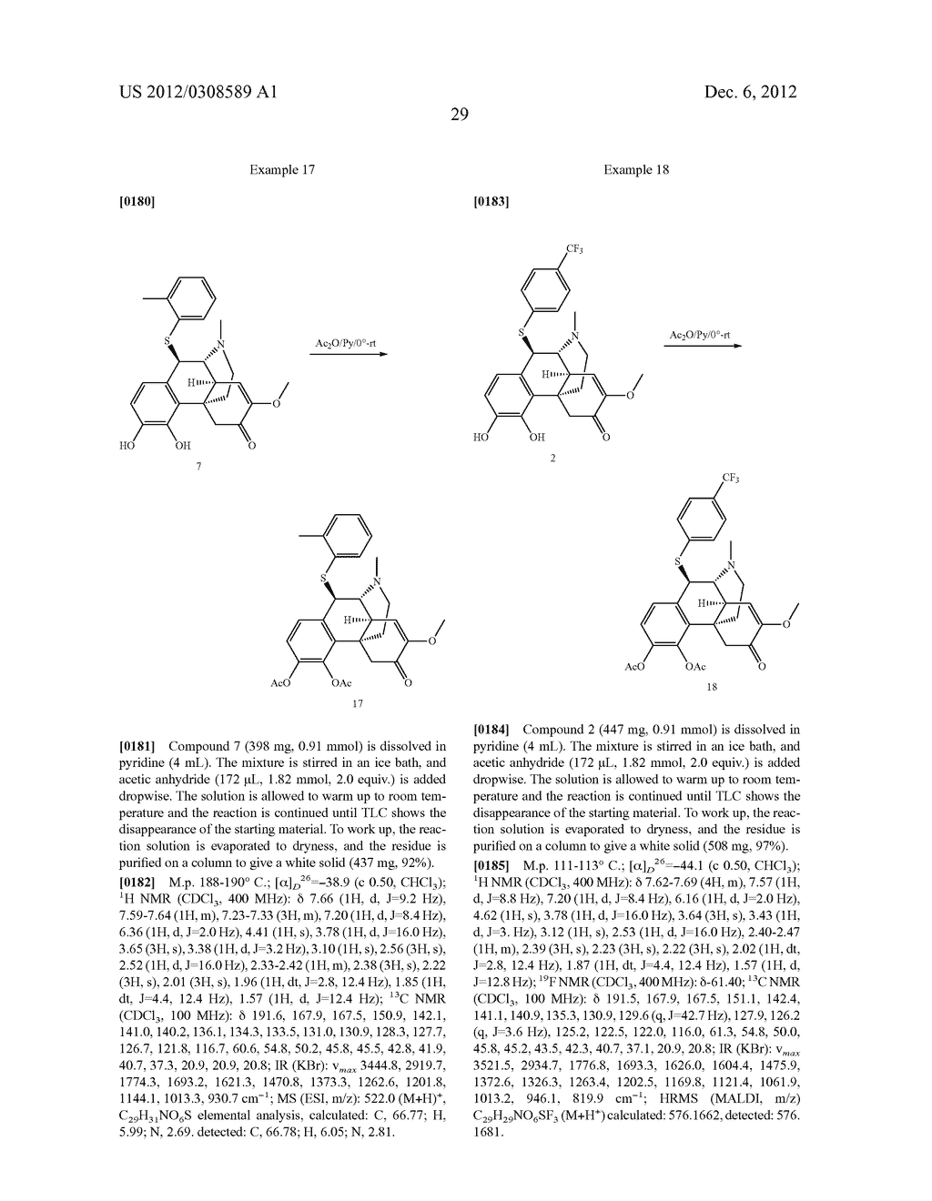 SINOMENINE DERIVATIVES, SYNTHETIC METHODS AND USES THEREOF - diagram, schematic, and image 33