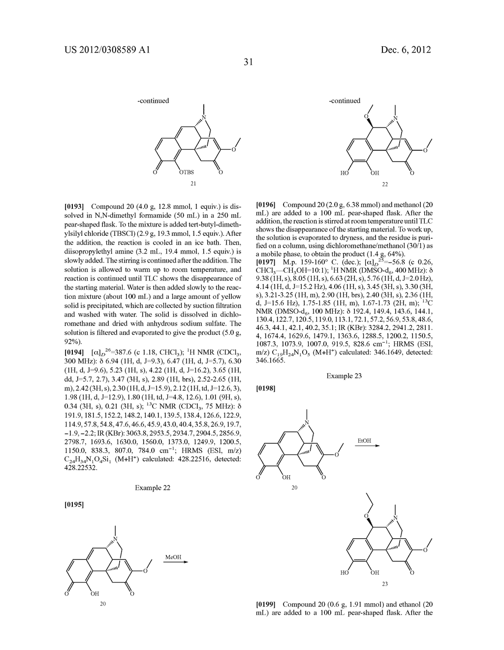 SINOMENINE DERIVATIVES, SYNTHETIC METHODS AND USES THEREOF - diagram, schematic, and image 35